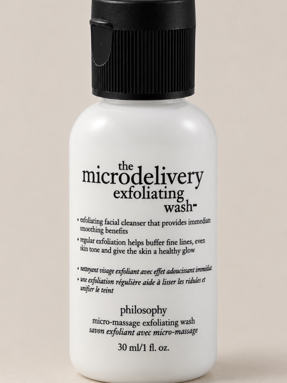Philosophy the microdelivery exfoliating wash